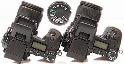 Minolta DIMAGE a1 и Minolta DIMAGE a2